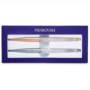 NWT Swarovski Pen Set